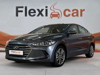 usado Hyundai Elantra 1.6 MPI Tecno Gasolina en Alcobendas