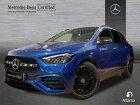 Usado Mercedes GLA200 AMG line 150 CV (110 kW) 2024 Azul espectra SUV