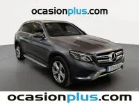 Usado Mercedes GLC220 170 CV (125 kW) 2017 Gris SUV