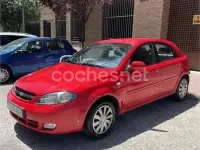 Usado Chevrolet Lacetti SX 109 CV (80 kW) 2006 Rojo Berlina