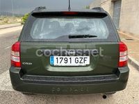 Begagnad Jeep Compass Limited 140 HK (102 kW) 2010 Grön SUV