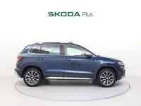 Usado Skoda Karoq 150 CV (110 kW) 2021 Azul SUV