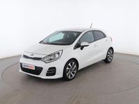 Usado Kia Rio 85 CV (62 kW) 2016 Blanco Utilitario