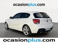 Usado BMW 118 143 CV (105 kW) 2014 Blanco Utilitario