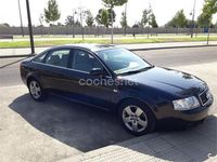 Usado Audi A6 220 CV (161 kW) 2003 Negro Berlina