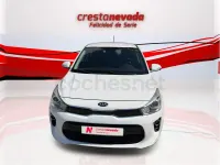 Usado Kia Rio 84 CV (61 kW) 2018 Blanco Berlina