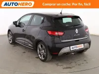 Usado Renault Clio IV GT 120 CV (88 kW) 2016 Negro Berlina