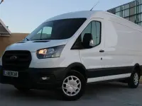 Usado Ford Transit Trend 129 CV (94 kW) 2024 Blanco Van