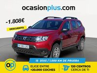 Usado Dacia Duster Essentiel 115 CV (84 kW) 2020 Rojo SUV
