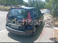Usado Renault Scénic III Dynamique 110 CV (80 kW) 2012 Negro Monovolumen
