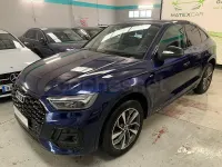 Usado Audi Q5 Sportback S-Line 204 CV (150 kW) 2021 Azul SUV