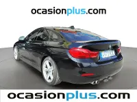 Usado BMW 420 184 CV (135 kW) 2018 Negro Coupe