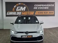 Usado VW Golf VII R-line 150 CV (110 kW) 2020 Blanco Berlina