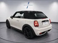Usado Mini Cooper S Cabriolet 192 CV (141 kW) 2018 Blanco Descapotable