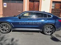 Usado BMW X4 190 CV (139 kW) 2019 Azul SUV