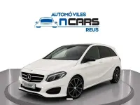 Usado Mercedes B180 109 CV (80 kW) 2016 Blanco Utilitario