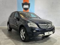 Usado Mercedes ML350 272 CV (200 kW) 2006 Gris / plata SUV