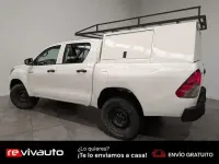 Usado Toyota HiLux 150 CV (110 kW) 2022 Blanco Pickup/Camioneta