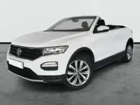Usado VW T-Roc 110 CV (80 kW) 2022 Blanco SUV
