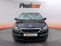 Usado Peugeot 308 SW Style 131 CV (96 kW) 2016 Azul Familiar