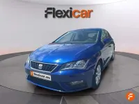 Usado Seat Leon ST Style 116 HP (85 kW) 2018 Azul Carrinha
