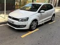 Usado VW Polo Advance 90 CV (66 kW) 2014 Blanco Berlina