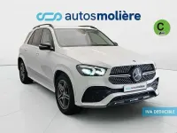 Usado Mercedes GLE300 245 CV (180 kW) 2021 Blanco SUV