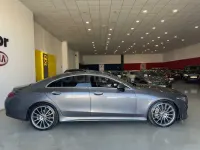 Usado Mercedes CLS350 258 CV (189 kW) 2018 Gris / plata Berlina