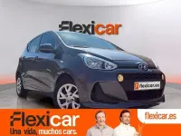 Usado Hyundai i10 GO! 66 CV (48 kW) 2018 Gris Utilitario