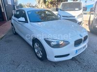 Usado BMW 116 116 CV (85 kW) 2013 Blanco Utilitario