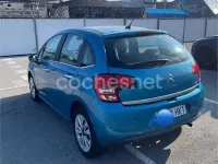 Usado Citroën C3 68 CV (50 kW) 2012 Azul Berlina