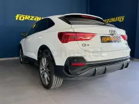 Usado Audi Q3 Sportback Ambiente 200 CV (147 kW) 2022 Blanco SUV