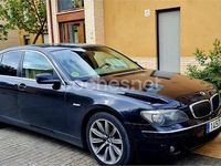 Usado BMW 730 231 CV (169 kW) 2008 Azul Berlina