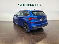 Usado Skoda Kamiq Selection 115 CV (84 kW) 2025 Azul SUV