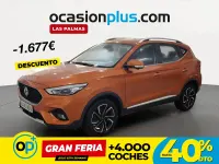 Usado MG ZS Luxury 111 CV (81 kW) 2023 Blanco SUV
