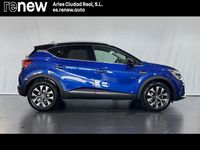 Usado Renault Captur Techno 90 CV (66 kW) 2024 Azul SUV