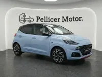 Usado Hyundai i10 N Line 100 CV (73 kW) 2021 Azul Utilitario