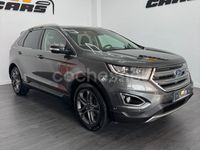 Usado Ford Edge Sport 210 CV (154 kW) 2016 Gris / plata SUV