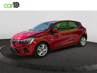 Begagnad Renault Clio V Intens 100 HK (73 kW) 2022 Röd Sedan