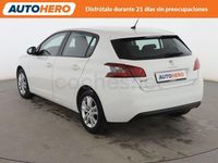 Usado Peugeot 308 Allure 110 CV (80 kW) 2021 Blanco Berlina