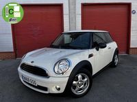 Usado Mini ONE 95 CV (69 kW) 2010 Blanco Utilitario