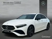 Usado Mercedes A200 150 CV (110 kW) 2023 Blanco Berlina
