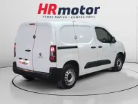 Usado Peugeot Partner 131 CV (96 kW) 2022 Blanco Monovolumen