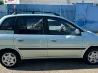 Usado Hyundai Matrix GLS 82 CV (60 kW) 2005 Azul Monovolumen