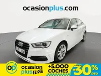 Usado Audi A3 S-Line 110 CV (80 kW) 2015 Blanco