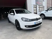 Usado VW Golf VI GT 105 CV (77 kW) 2009 Blanco Utilitario