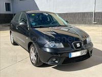 Usado Seat Ibiza Stylance 85 CV (62 kW) 2008 Negro Berlina
