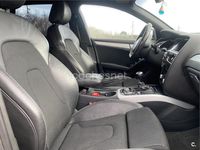 Usado Audi A4 S-Line 177 CV (130 kW) 2014 Negro Familiar