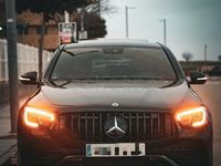 Usado Mercedes GLC200 197 CV (144 kW) 2020 Negro SUV