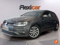 Usado VW Golf VII Advance 116 CV (85 kW) 2019 Gris Utilitario